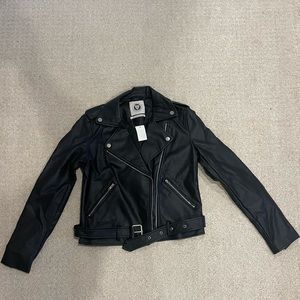 Urban Outfitters leather jacket